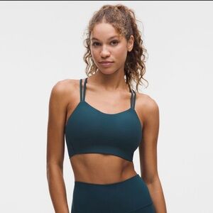 Lululemon - Like a Cloud Longline Bra B/C Ribbed